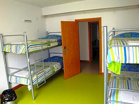 4-Bed Male Dormitory Room