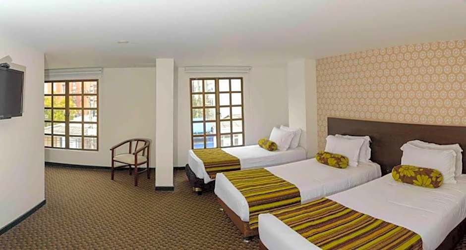 Hotel Castellana 95 Bogota By Hoteles Confort 80