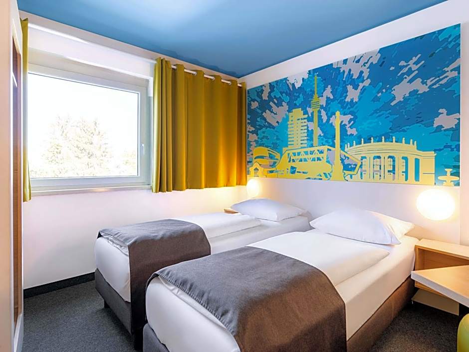 B&B Hotel Stuttgart-City
