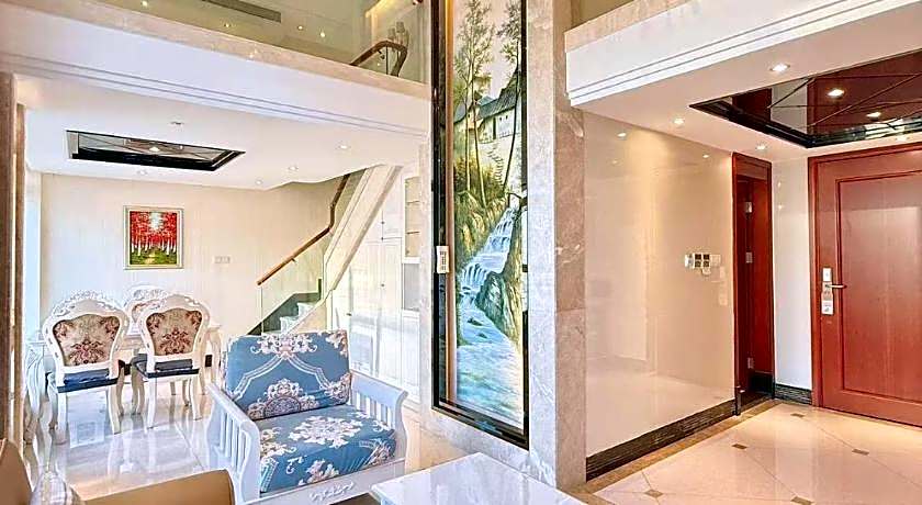 Guangzhou Barton International Apartment - Jinrun Platinum Palace, Beijing Road Pedestrian Street