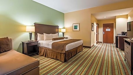 King Room with Roll-in Shower - Disability Access/Non-Smoking