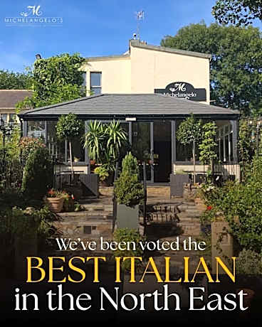 Michelangelos - Rooms, Restaurant & Bar