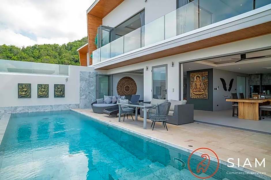 Villa Hmapa 2Br Private Pool & Panorama