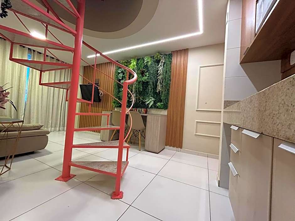 Linda cobertura vista mar