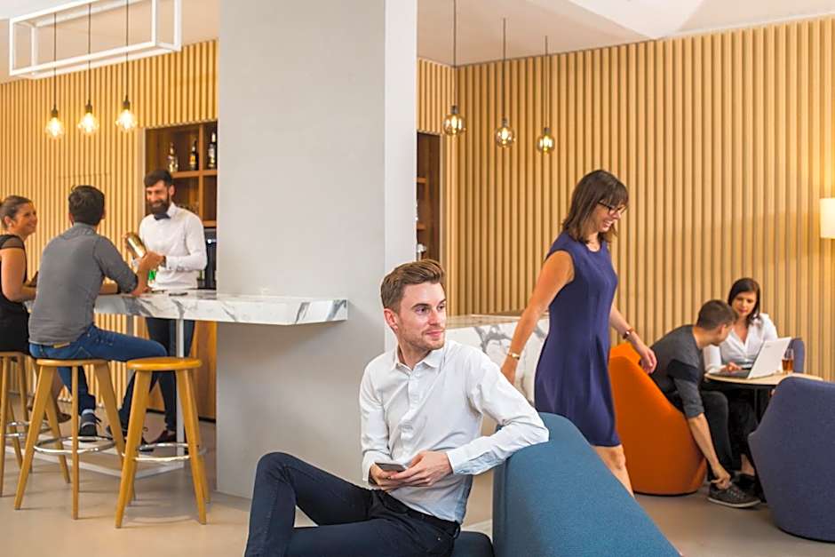 Hotel Mercure Nancy Centre Gare