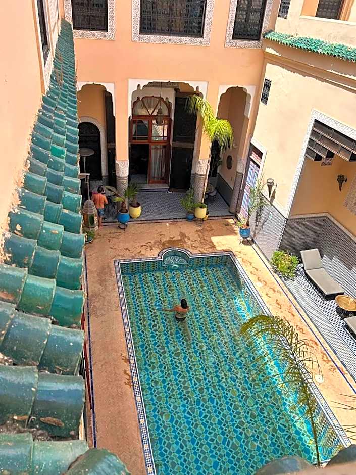 Riad Fes Baraka Piscine & SPA