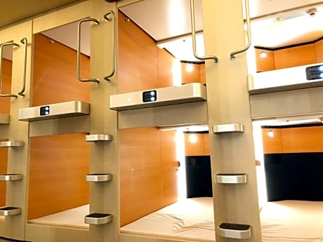 Deluxe Capsule Room