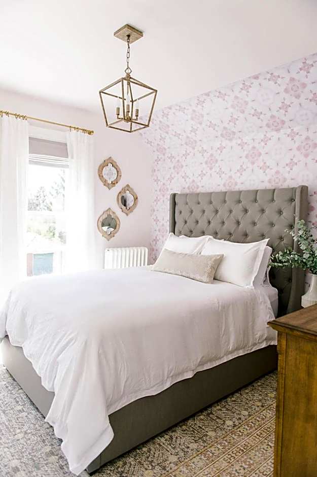 Designer's Stylish & Historic Home on Main Street