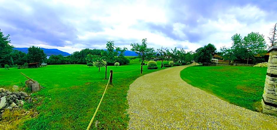 Complex Pristan in the mountain