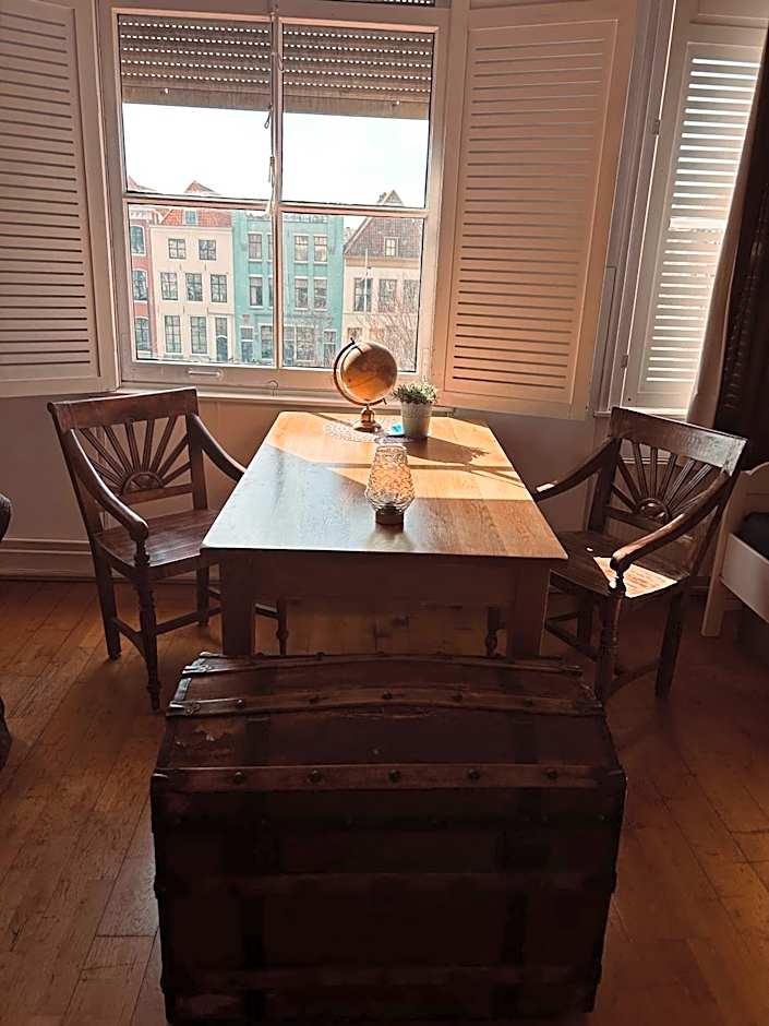 Slapen bij Café de Concurrent