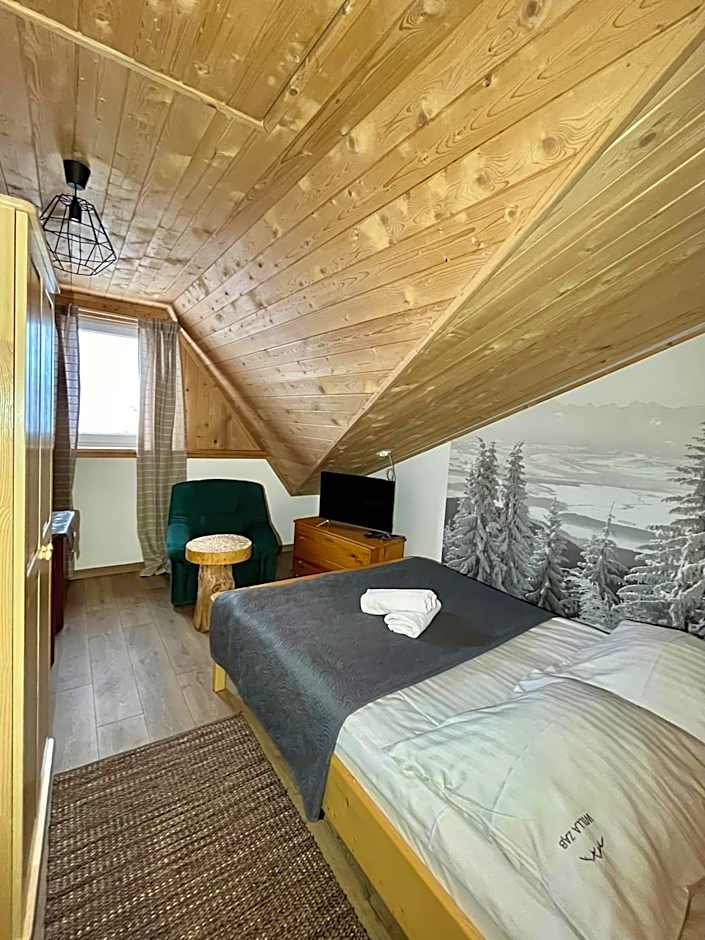 Pokoje Goscinne u Naglaka Willa Zab