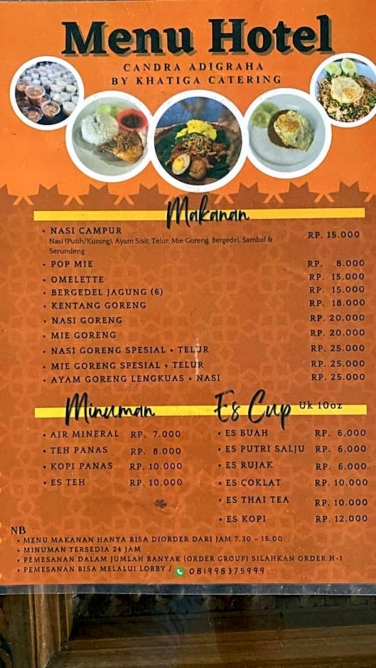 Hotel Candra Adigraha