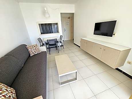 One bedroom apartment with capacity for 3 people