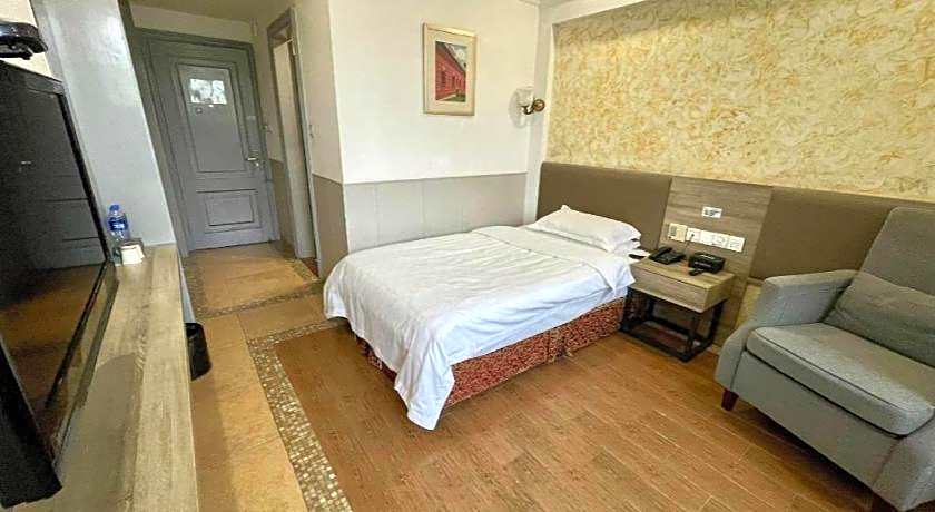 GreenTree Alliance Hotel Shanghai Baoshan District Meilan Lake Yueluo Road