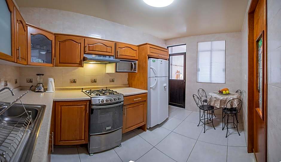Casa del Barrio Apartments Oaxaca