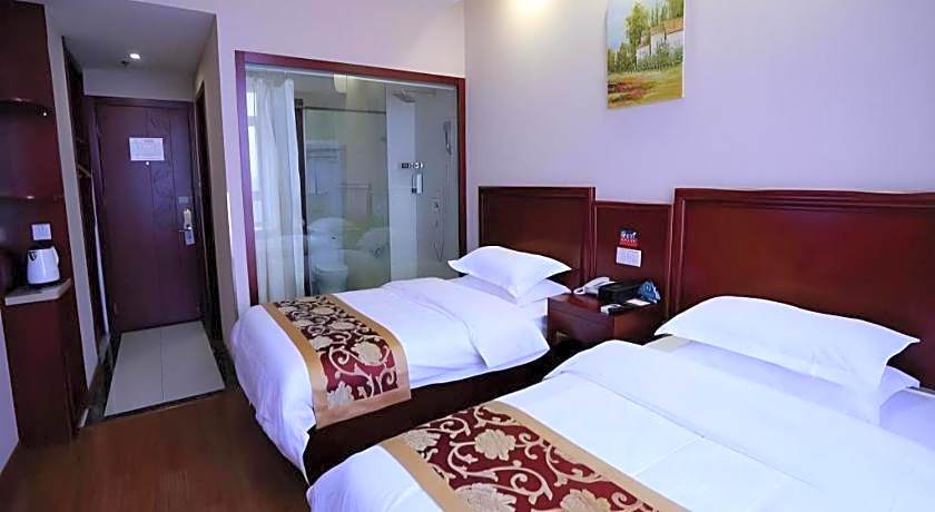 GreenTree Inn Shanghai Jiading Newtown MaLu Subway Station Business Hotel