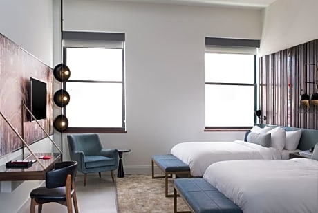 Foundation Two Queen Room