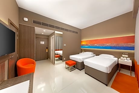 Twin Room with 20% off F&B