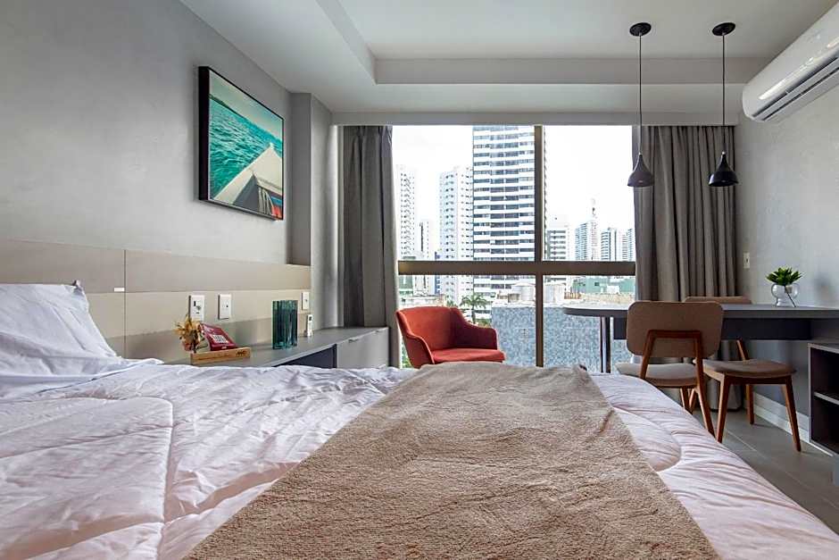 Rooftop #806 - Apartment in Boa Viagem by Carpediem