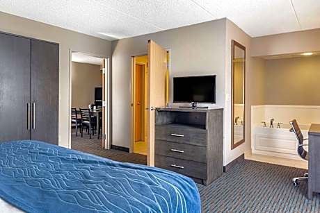 King Suite with Transfer Shower - Accessible/Non-Smoking