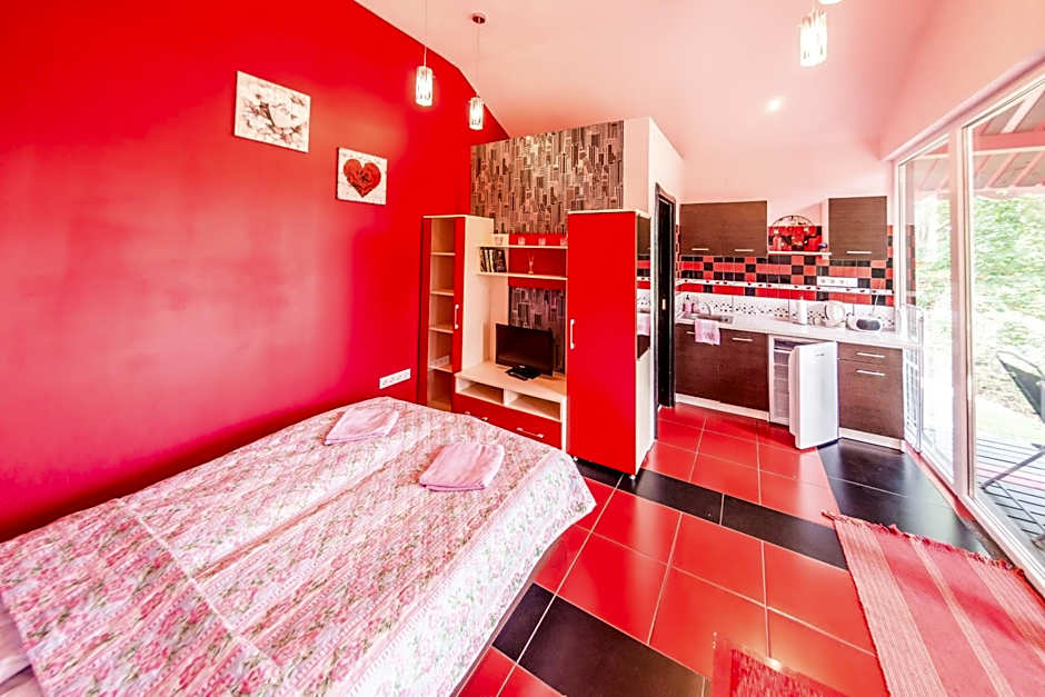 VIP Red Love house for 2
