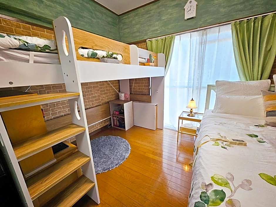 703 Family room Near Kiowa station walk 1min