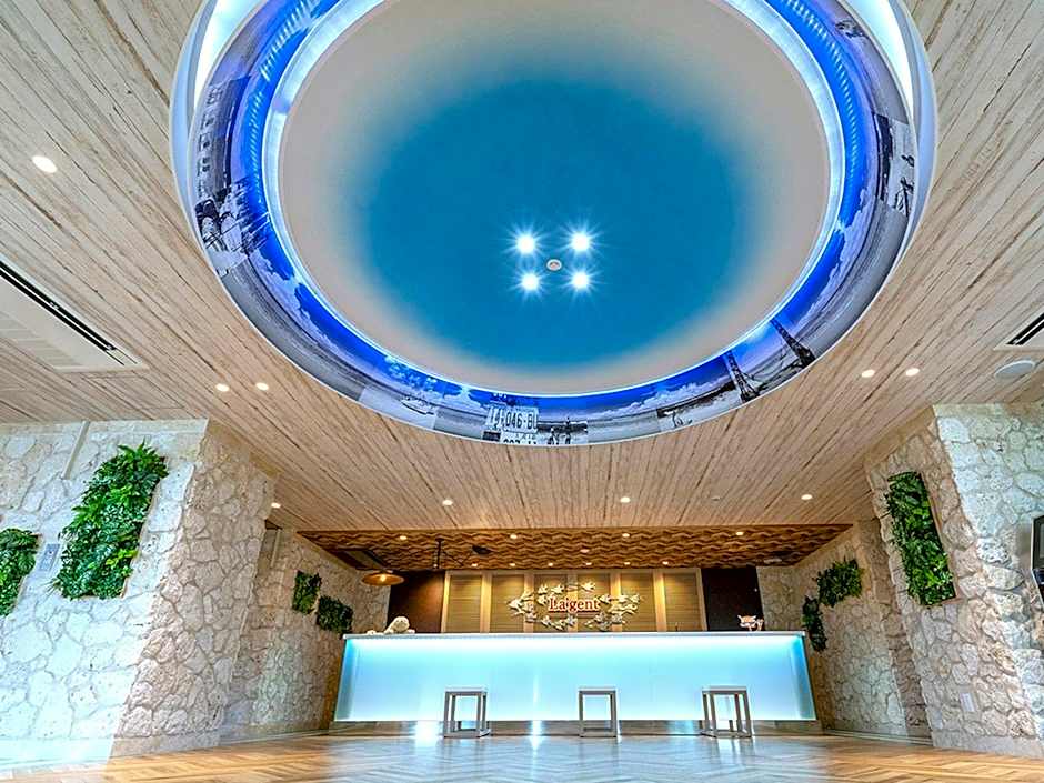 La'gent Hotel Okinawa Chatan Hotel and Hostel