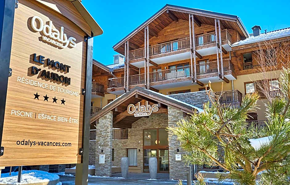 Résidence Odalys Le Mont d'Auron