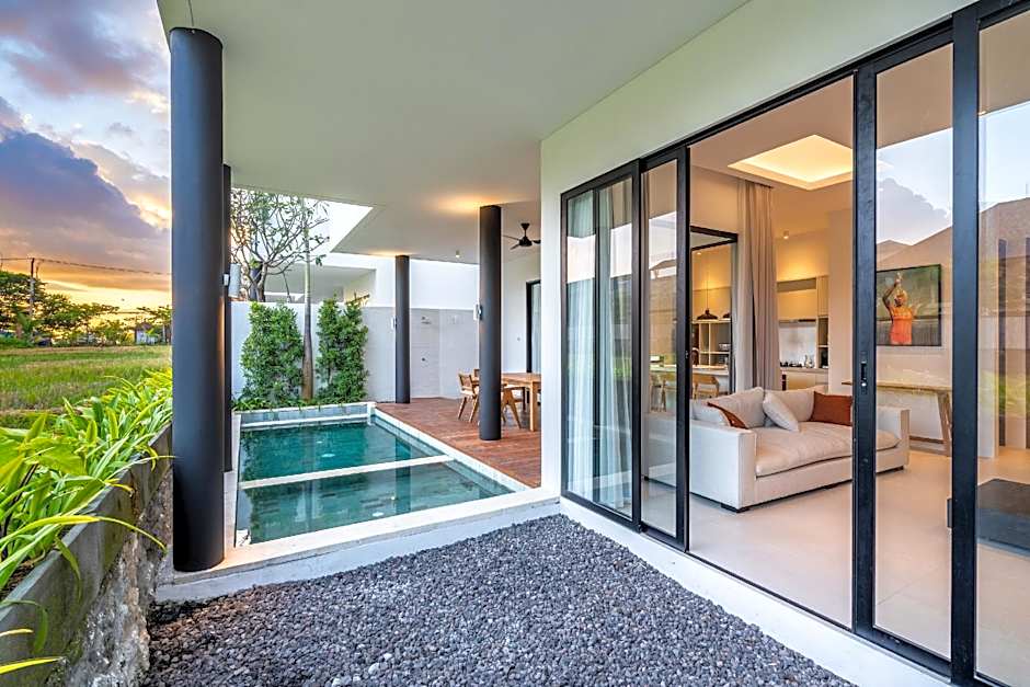 Mandala 3BR Designer Pool Villa in Berawa-Canggu
