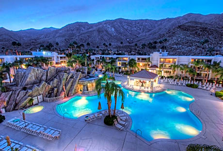 Palm Canyon Resort