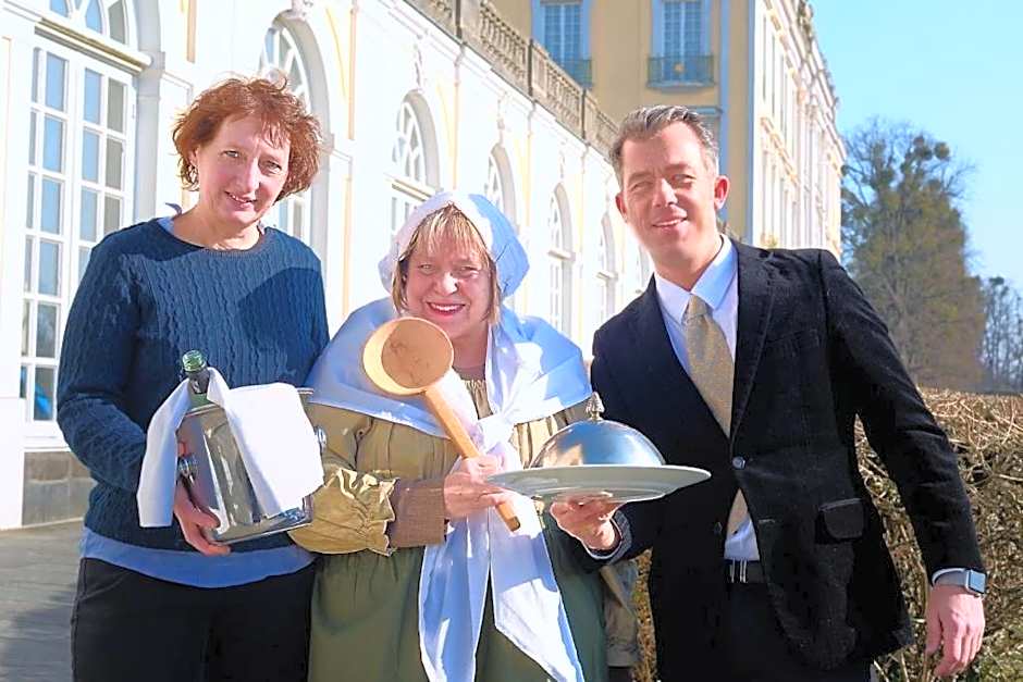 Balthasar Neumann Speiserei & Gästehaus - Zentrum Brühl -E-Ladestation, nähe Phantasialand