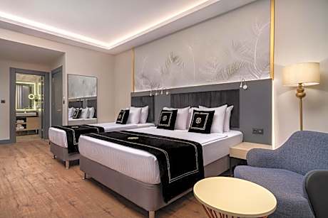 1 Double 1 Single Non-Smoking Superior Room Mini Bar In-Room Safe Wi-Fi Hairdryer