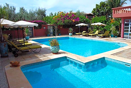 Riad les jardins Mabrouk