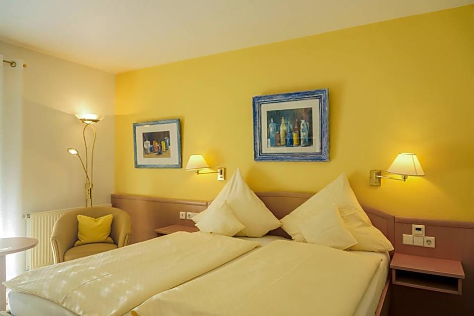 Hotel Garni in der Breite