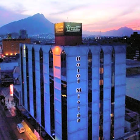 Mision Monterrey Centro Historico