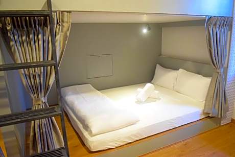 Bed in 8-Bed Female Dormitory Room