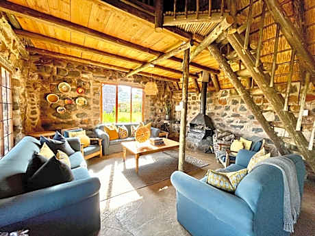 Main Lodge with Hot Tub