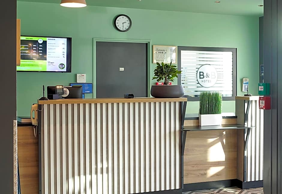 B&B HOTEL Paris Meudon Vélizy