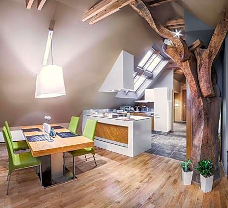 Apartment with Air-Conditioning