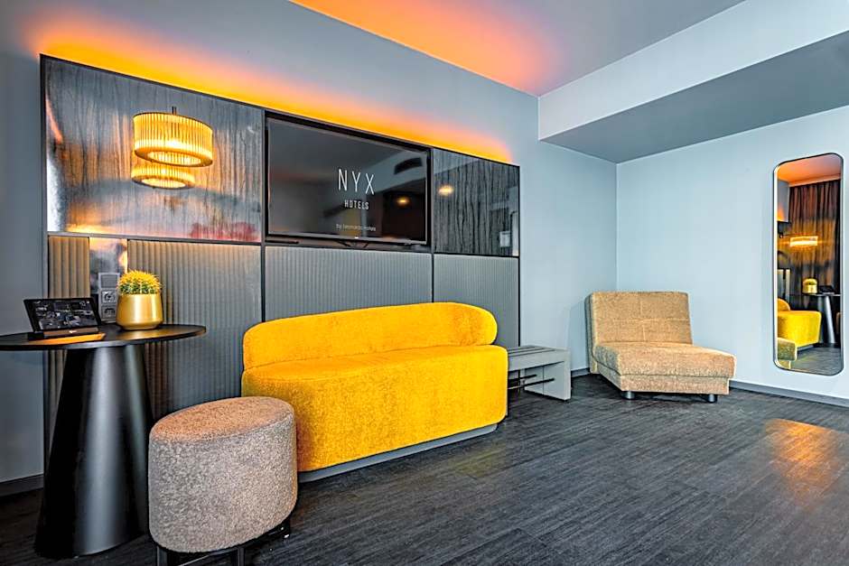 NYX Hotel Hamburg by Leonardo Hotels