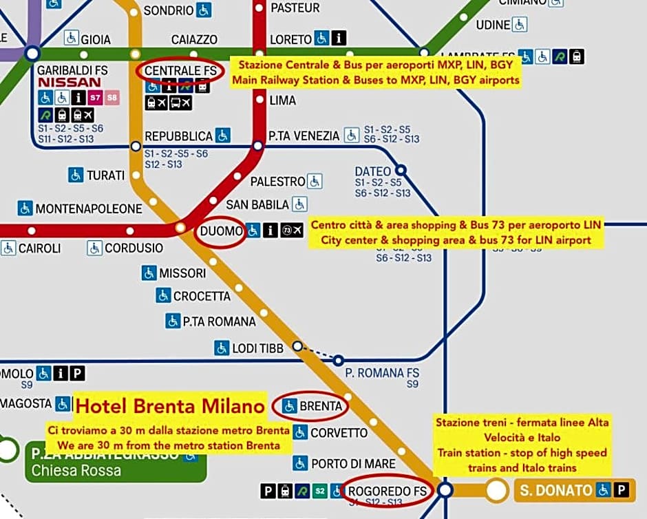 Hotel Brenta Milano