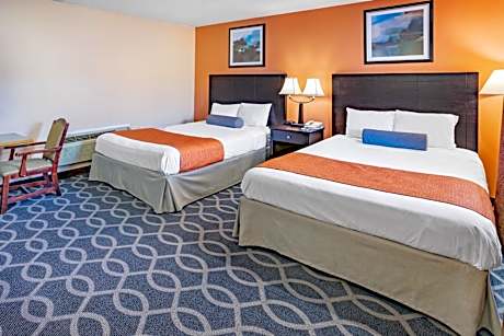 Queen Room with Two Queen Beds - Non-Smoking