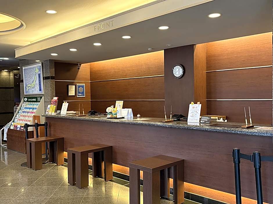 Hotel Route Inn Utsunomiya Miyukicho -Kokudou4gou-