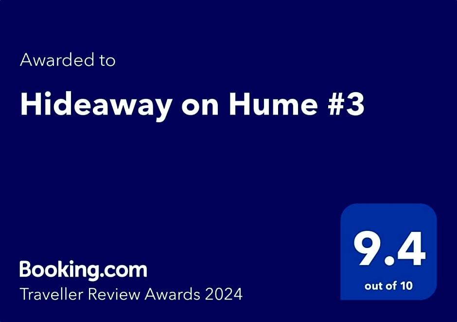 Hideaway on Hume #3