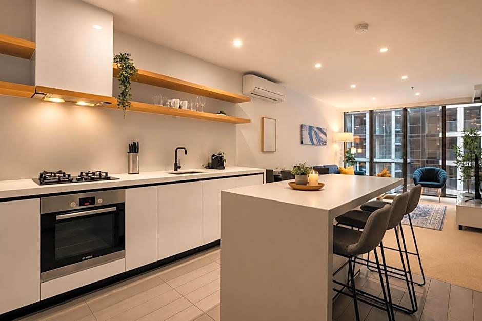 Live Luxe | Blue Haven 2BR Pool & Gym • Parking