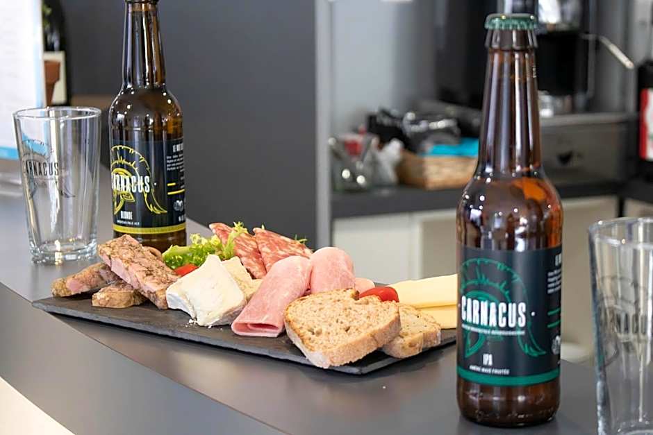 Brit Hotel Mâcon Centre Gare