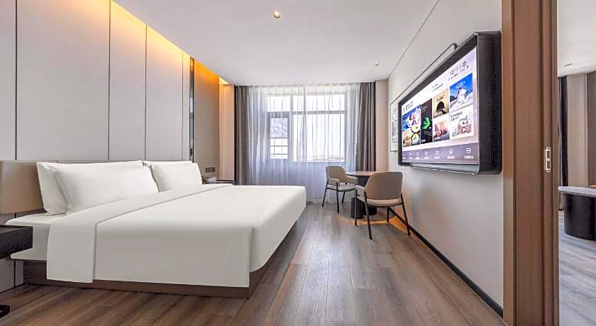 Atour Hotel Meizhou City Center Boli Plaza