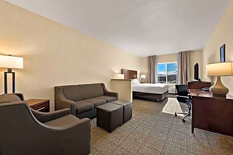 1 King Bed, Suite, Nonsmoking