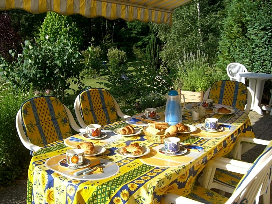 Chambre et table d'hôtes du Chant des Sources