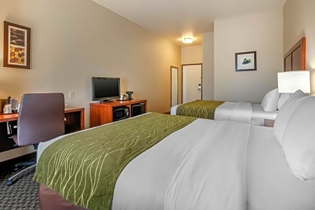 Queen Room with Two Queen Beds - Non-Smoking